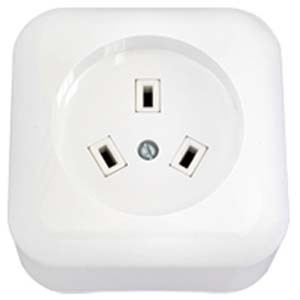 Штепсельный розетка 32А/250В РА32-002 ОУ с з/к