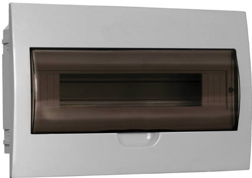 Бокс ЩРВ-П-18 модулей встраиваемый пластик IP41 LIGHT IEK
