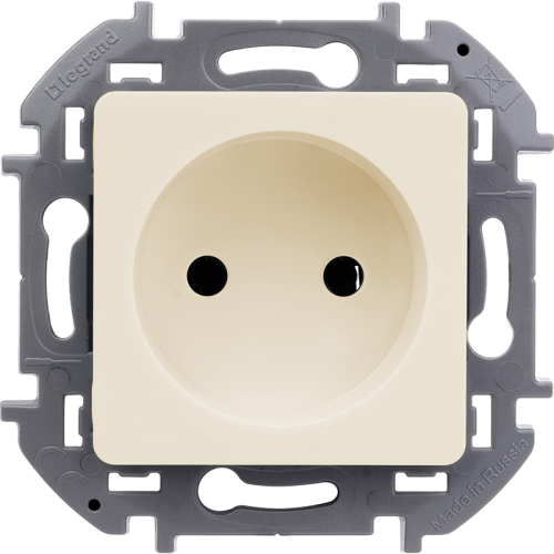 Розетка 2К - 16 А - 250 В~ - INSPIRIA - слоновая кость