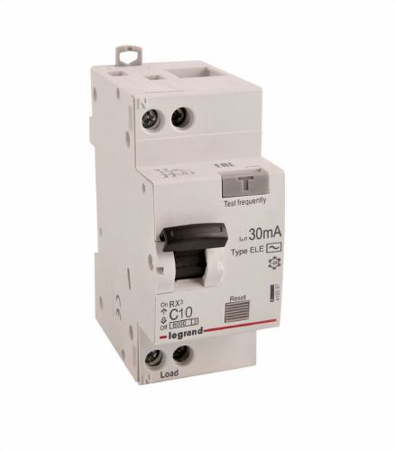АВДТ Rx3 30ма 10а 1п+Н Ас Дифференциальный автомат Legrand 