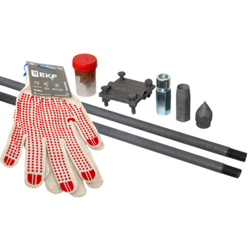 Комплект заземления 3м HZ EKF PROxima