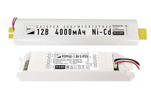 Аварийное освещение БАП PEPP40-1.0H U IP20 Jazzway