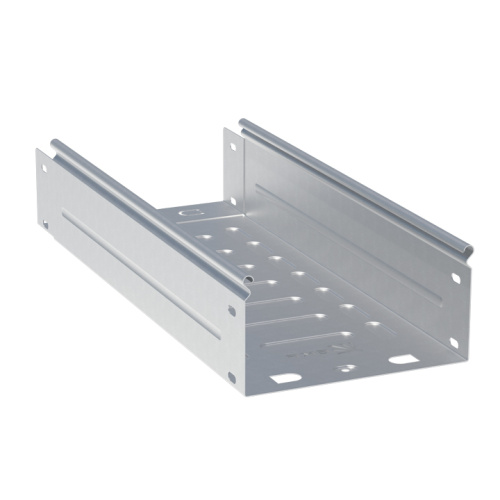 Лоток неперфорированный металлический 100х200x2000-0,8мм (12м) HDZ EKF