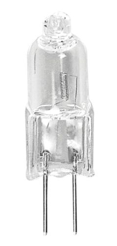 Лампа галогенная JC 10Вт 12В G4 120Лм ASD