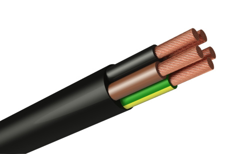 Кабель КГтп-ХЛ 5х10