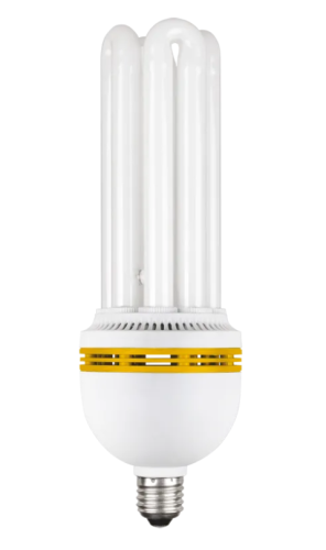 Лампа энергосберегающая КЭЛ-4U Е27 65Вт 6500К ИЭК