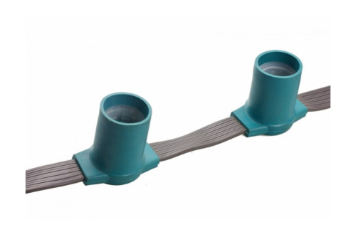 Гирлянда "Belt Light"  5W  шаг 15  влагостойкая  NEON-NIGHT  5 жил, 4 канала IP54