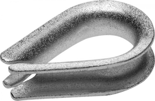 Коуш для стальных канатов 10мм