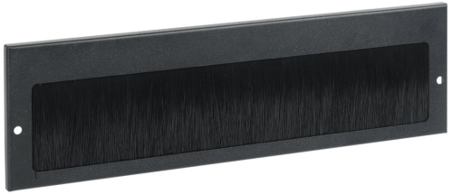 Щеточный кабельный ввод 390х115 мм, черный ITK