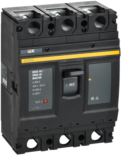 KARAT MASTER Выкл-разъед. ВН88-40 3P 800А IEK