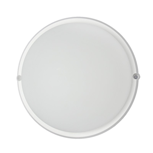 Светильник (банник) LT-LBWP-04-IP65-12W-6500К LED круглый с датчиком движения