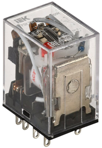 Реле РЭК78/3(MY3) с индикацией 5А  230В АC ИЭК