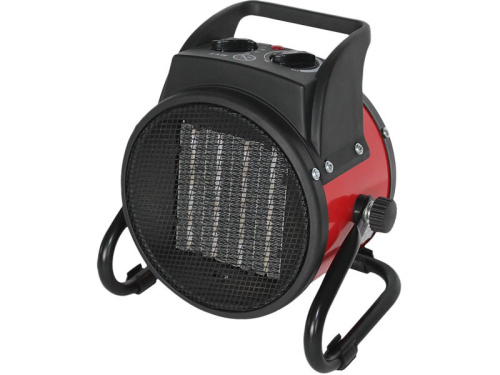 Тепловая электрическая пушка ТЭПК-EU-2000К (керам.нагревательный элемент, круглая) Eurolux