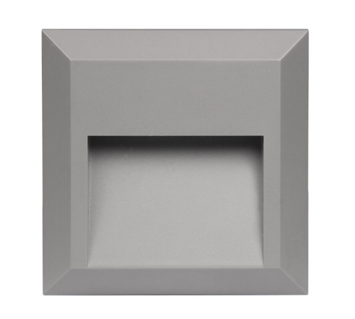 Светильник PST/W S124124 2w 4000K  GREY IP65 фасадный Jazzway