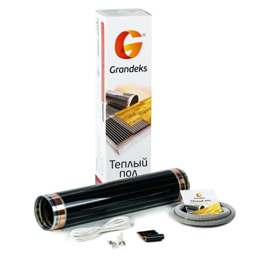 Комплект нагревательного Пленочного пола Grandeks 880-4 м2																			