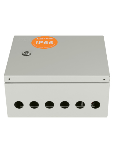 Корпус металлический ЩМП-2.3.1-0 IP66 (250x300x150) TDM