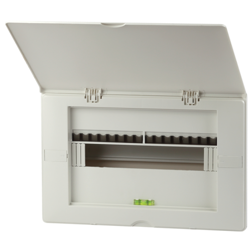 Корпус пластиковый UNIQUE 16 мод. встраив. бел. крышка White_UBOX16 ЭРА Б0046855