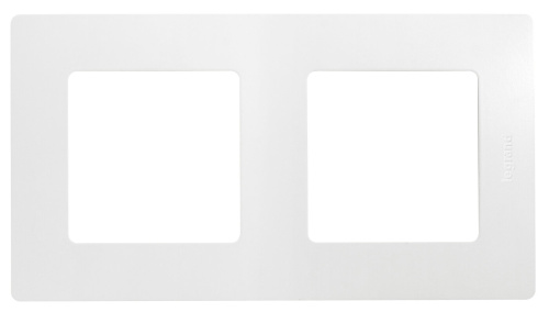 Рамка 2-ая Белый Legrand Etika