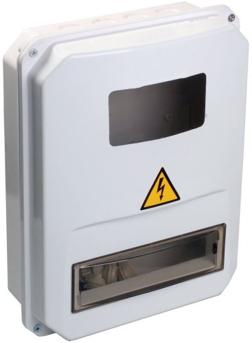 Корпус пластиковый ЩУРн-П 3/10 IP55