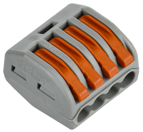 Строительно-монтажная клемма СМК 222-414 IEK