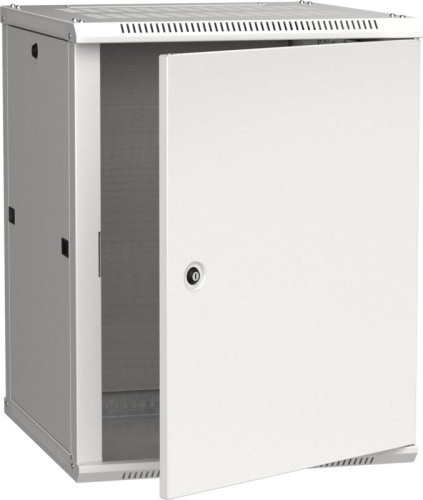 Шкаф LINEA W 15U 600x600 мм дверь металл, RAL7035 ITK