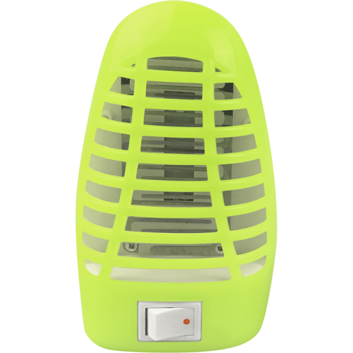 Ночник светодиодный москитный NLM 01-MG зеленый с выключателем 230В IN HOME