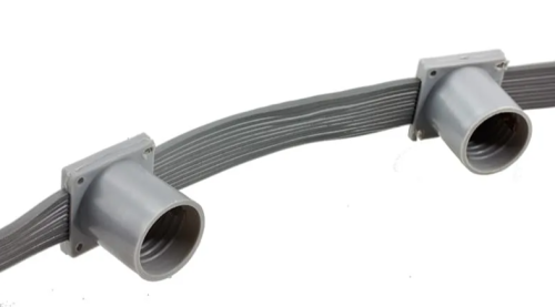 Гирлянда "Belt Light"  5W  шаг 15  NEON-NIGHT  5 жил, 4 канала IP23