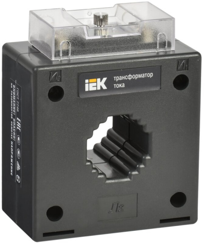 Трансформатор тока ТТИ-30 100/5А 5ВА класс 0,5S IEK
