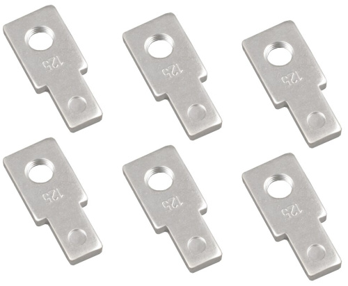 Наконечники для ВА88-32 125А 3Р(комплект 6шт.) ИЭК