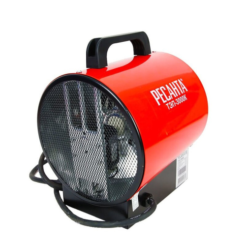 Тепловая электрическая пушка ТЭП-3000К (круглая) Ресанта 