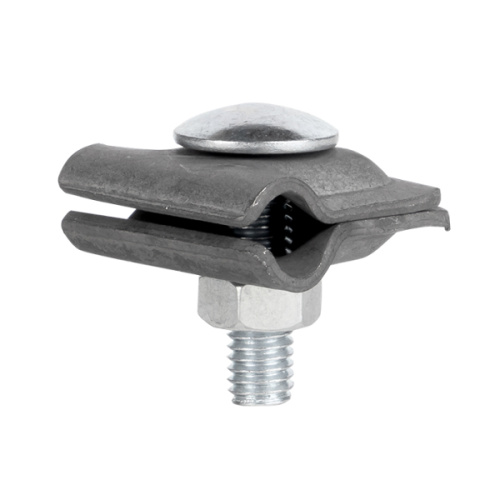 Зажим прута универсальный малый (пластина 30х30мм), HZ EKF 