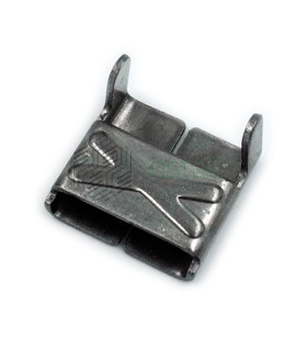 Скрепа для ленты HC-20-L (без зубьев, с304)