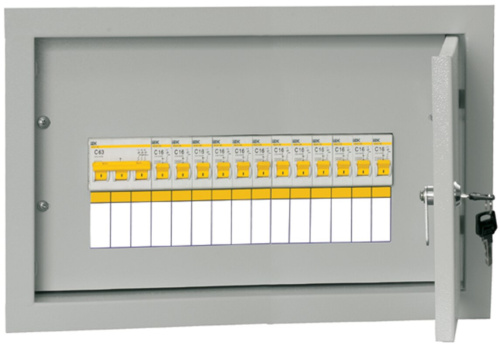 Щиток распределительный УОЩВ-3-63-12-0 36 УХЛ4 IP31