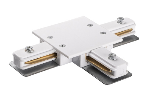 Коннектор PTR/R CT-WH белый T-обр. (встраиваемый) Jazzway