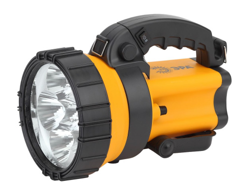 Фонарь РА-605 Эра прожектор АЛЬФА 6х1Вт LED SMD, литий 3Ач, сигнал св., ЗУ 220V+ 12V.карт
