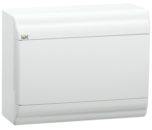 Бокс ЩРН-П-9 модулей навесн.пластик IP41 PRIME белая дверь