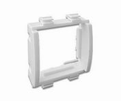 Каркас под 2 модуля 45х45, белый