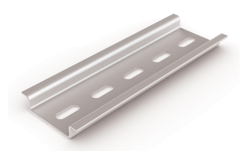TEKFOR DIN-рейка (100см) оцинкованная 1мм IEK