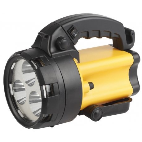 Фонарь ЭРА FA6W Акку 4B4.5Ah, 6x1BтLED SMD, сигнал.св., ЗУ 200V+12V, карт снят