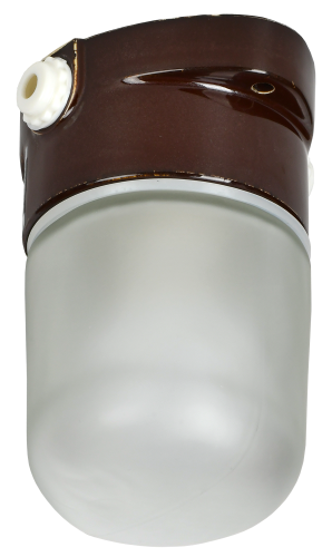 Светильник НПБ 450-2 IP54 60Вт коричневый TERMA GENERICA