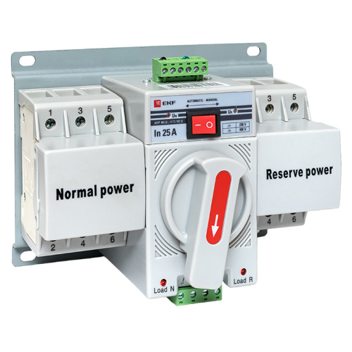 Устройство АВР МCB 63А (C) 3Р 400В EKF PROxima