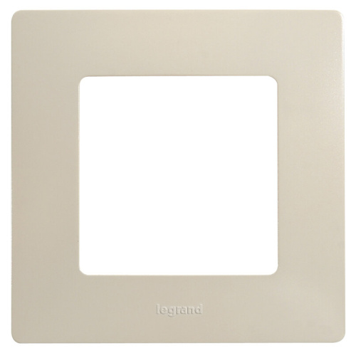 Рамка 1-ая Слоновая кость Legrand Etika