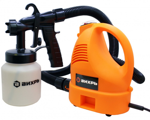 Краскопульт электрический ЭКП-700В Вихрь 