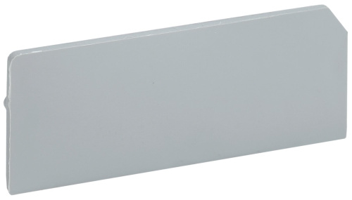 Заглушка для КВИ-4-П с предохранителем 4мм2 серая IEK