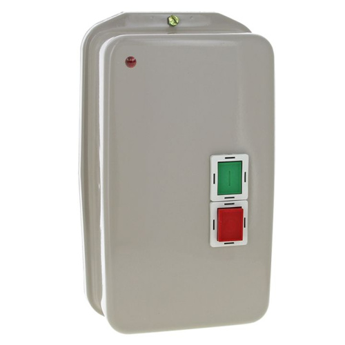 Пускатель в корпусе IP65 КМЭ 50А 400В с РТЭ Ir-37-50А и индик. EKF Proxima