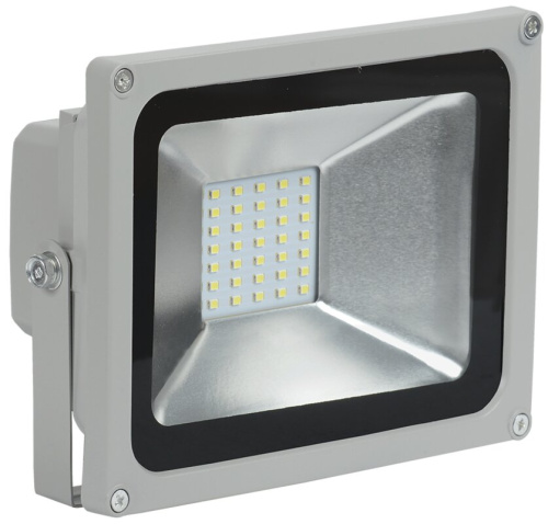 Прожектор СДО 05-20 светодиодный серый SMD IP65 IEK