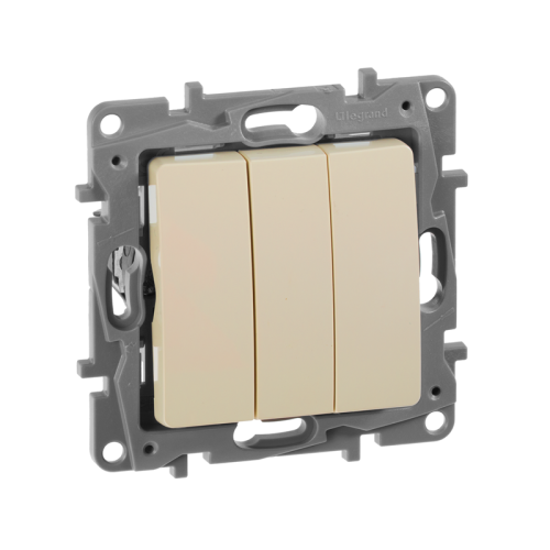 Выкл 3кл ETIKA СЛНК  672343