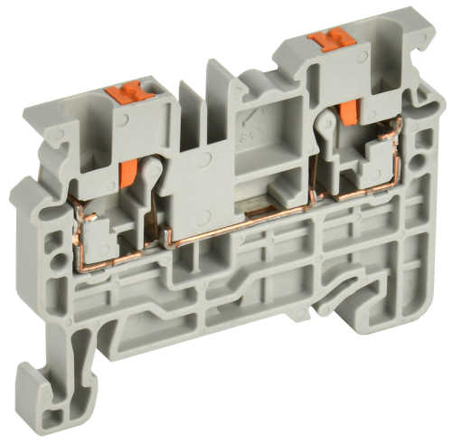 Колодка клеммная CP 2,5мм2 серая IEK