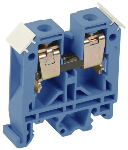 Зажим наборный ЗНИ-6мм2 (JXB50А) синий     ИЭК