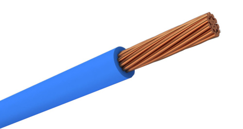 Провод ПуГВ 1х70 синий ГОСТ
